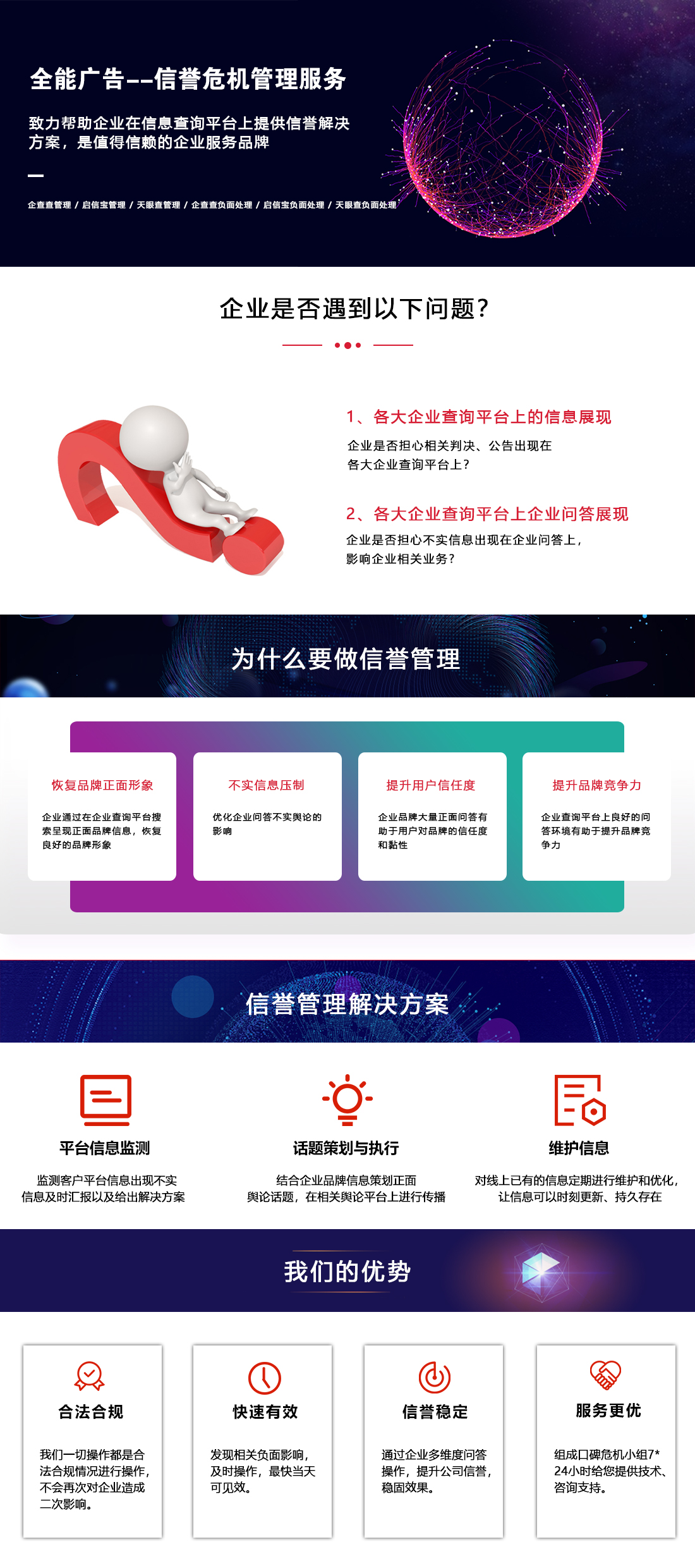 信譽(yù)管理