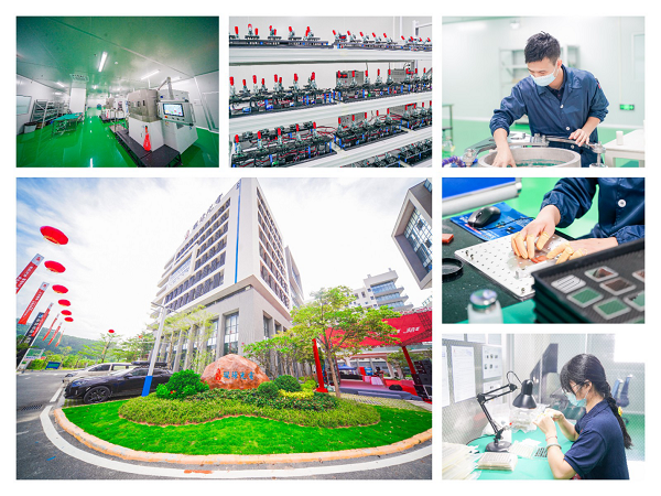 瓏璟光電科技有限公司生產(chǎn)基地落成典禮圓滿成功(圖3)
