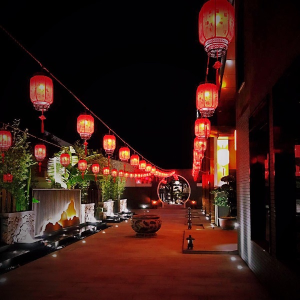 全能廣告助力深蘭華亭酒店打造裂變口碑(圖5)